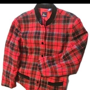 Lizsport Co. Tweed 12-14 Tartan Plaid  VTG Y2K Boho Twilight Cottage Barbie